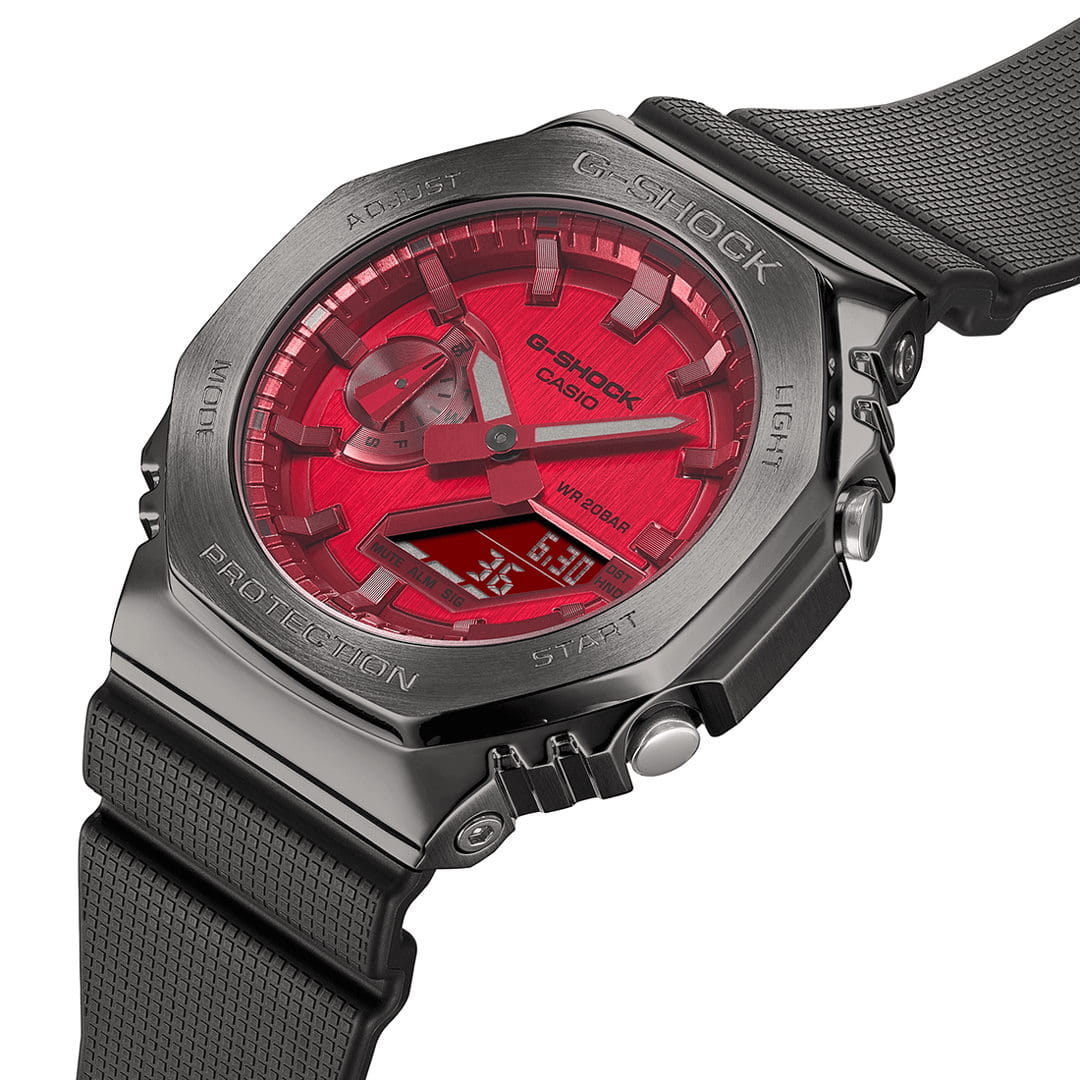 Casio Casio G-Shock GM-2100B-4ADR (GM-2100B-4A) GM — детали корпуса и полимер