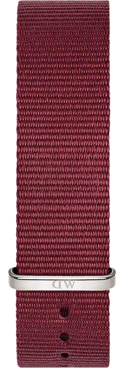 Daniel Wellington DW00100274 мужские часы застежка крупным планом