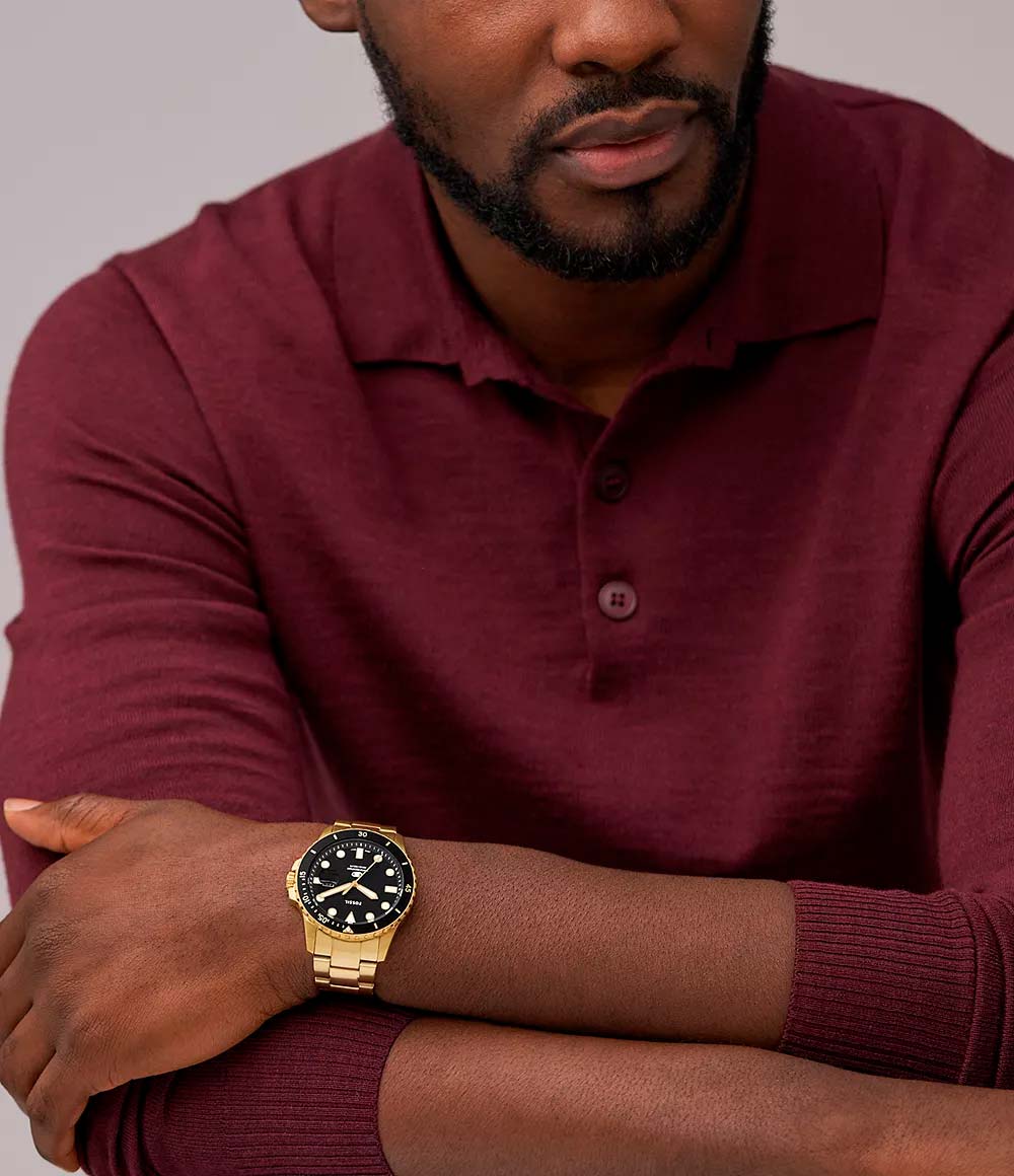 Оригинальные часы Fossil Fossil Blue FS6035 кварцевые калибр механизма  общий вид