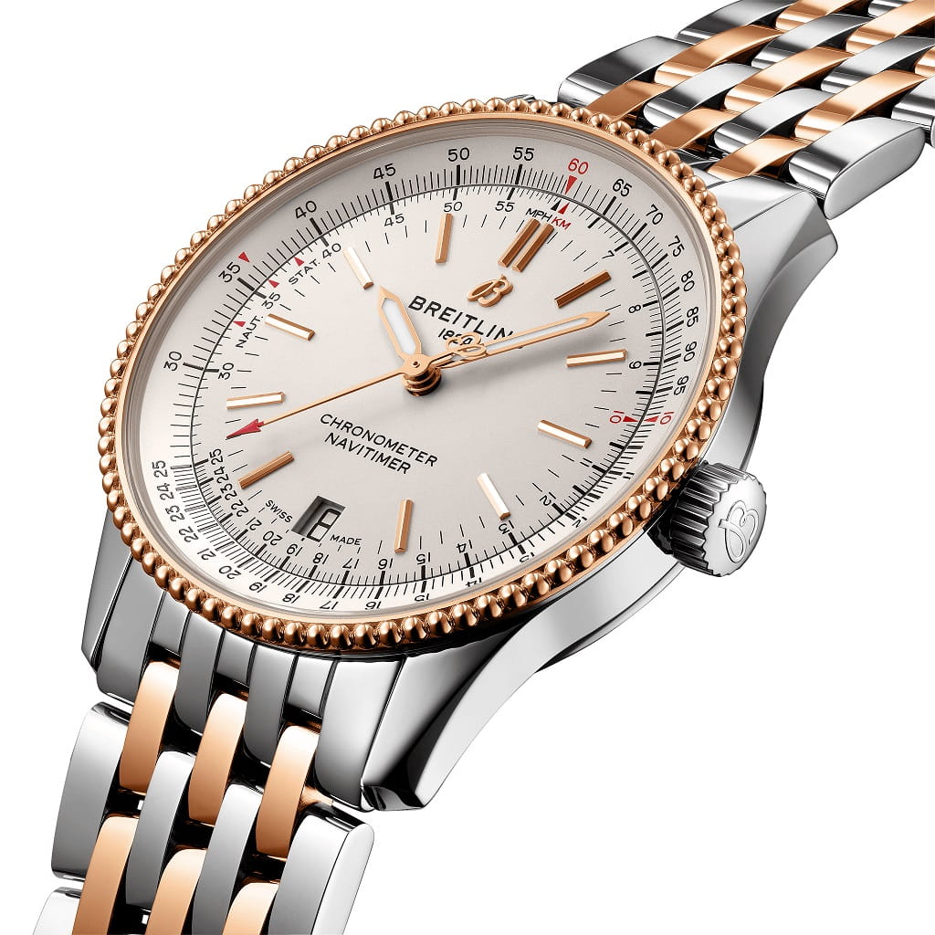 Breitling Breitling Navitimer Automatic 38 U17325211G1U1 , наручные мужские часы фото под углом