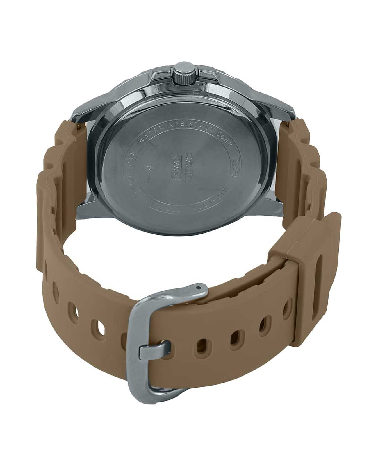 Casio Casio Collection MTP-VD01-5EVUDF, collection япония мужские часы на браслете силикон боковой вид
