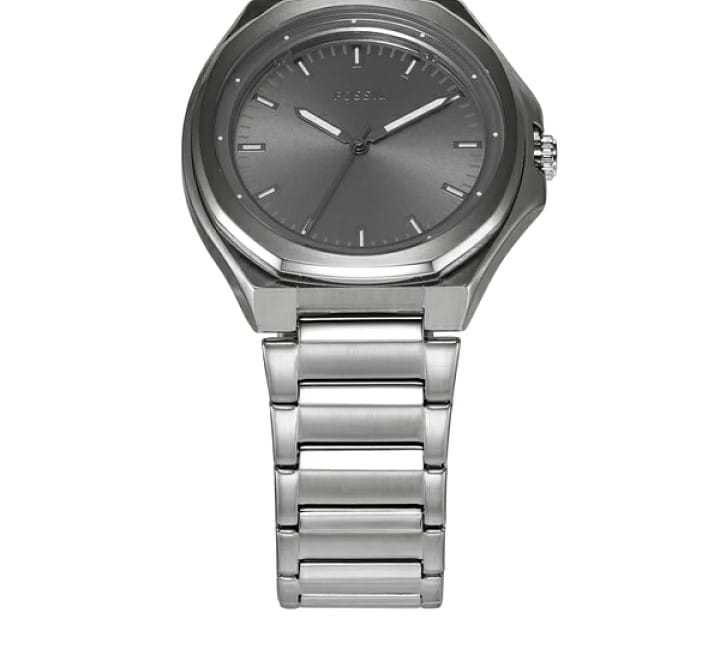 Fossil Fossil Evanston BQ2767 мужские часы серый циферблат на запястье
