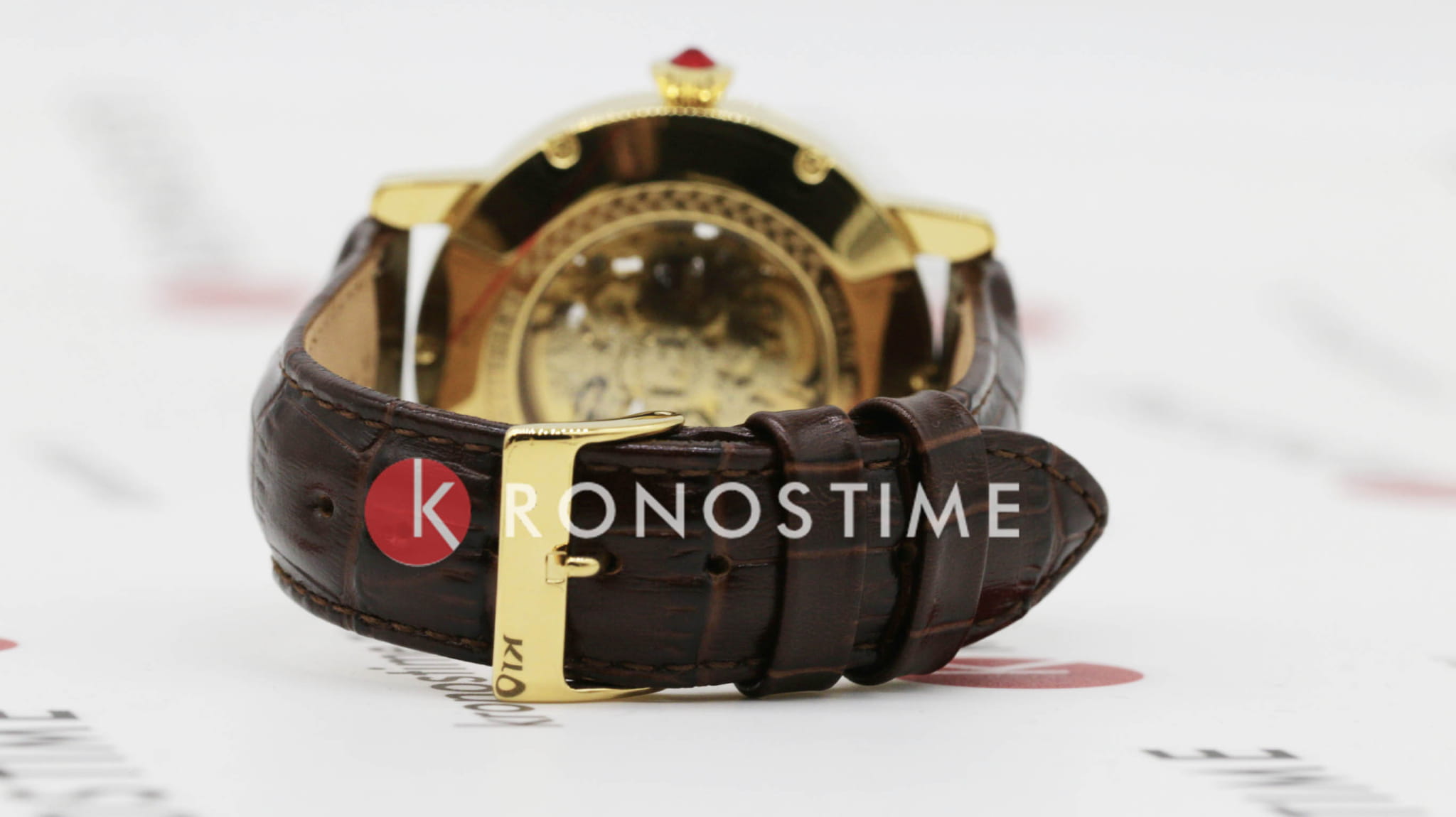 Оригинальные часы Президент Президент 4506170 механические калибр механизма miyota 8n24 общий вид