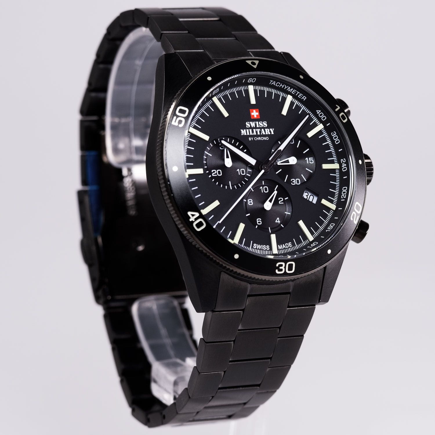 Оригинальные часы Swiss Military by Chrono Swiss Military by Chrono SM34079.03 кварцевые калибр механизма  общий вид