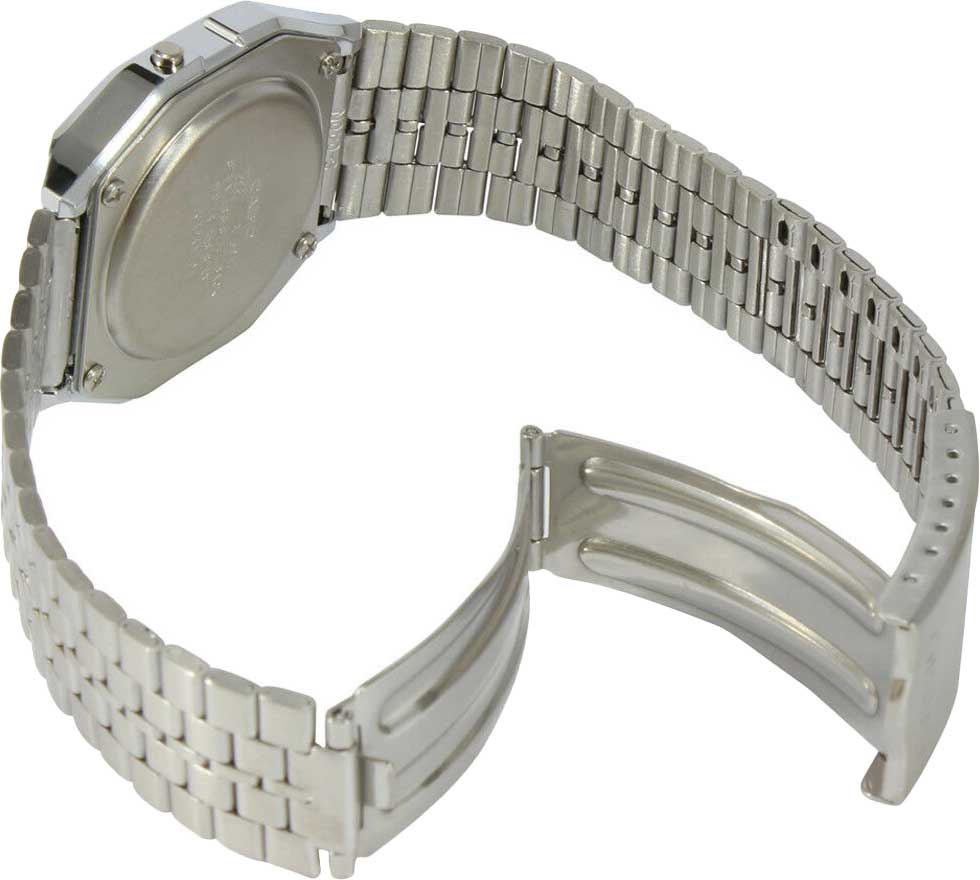Оригинальные часы Casio Casio Vintage A159W-N1DF (A159W-N1) кварцевые калибр механизма  общий вид