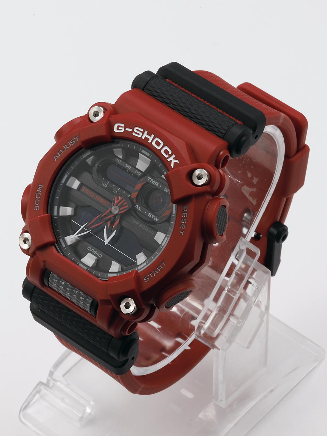 Casio Casio G-Shock GA-900-4A мужские часы черный циферблат на запястье