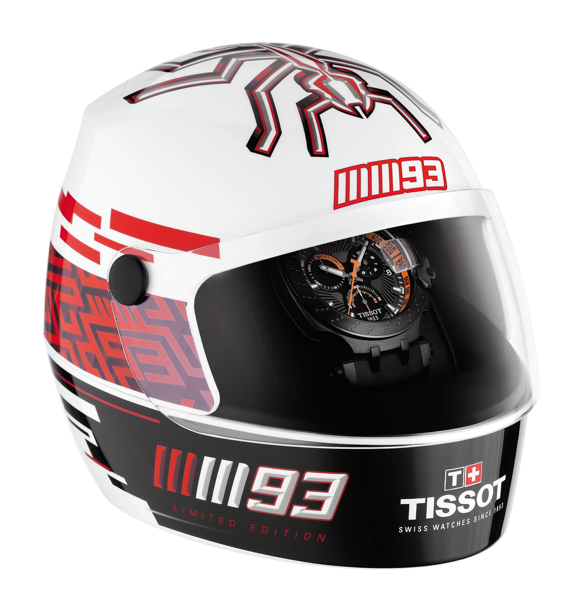 Оригинальные часы Tissot Tissot T-Race Marc Marquez 2018 T115.417.37.061.05 в фирменной упаковке от производителя
