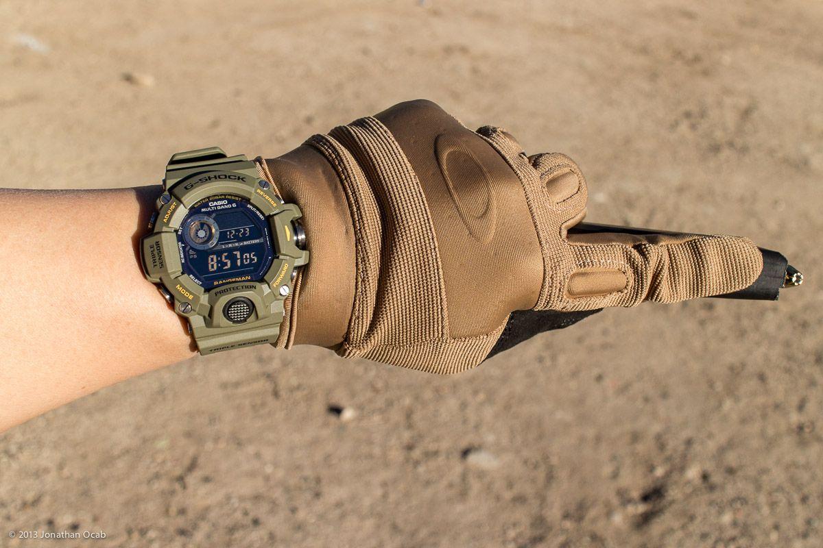 Casio Casio G-Shock GW-9400-3E Rangeman — детали корпуса и пластик
