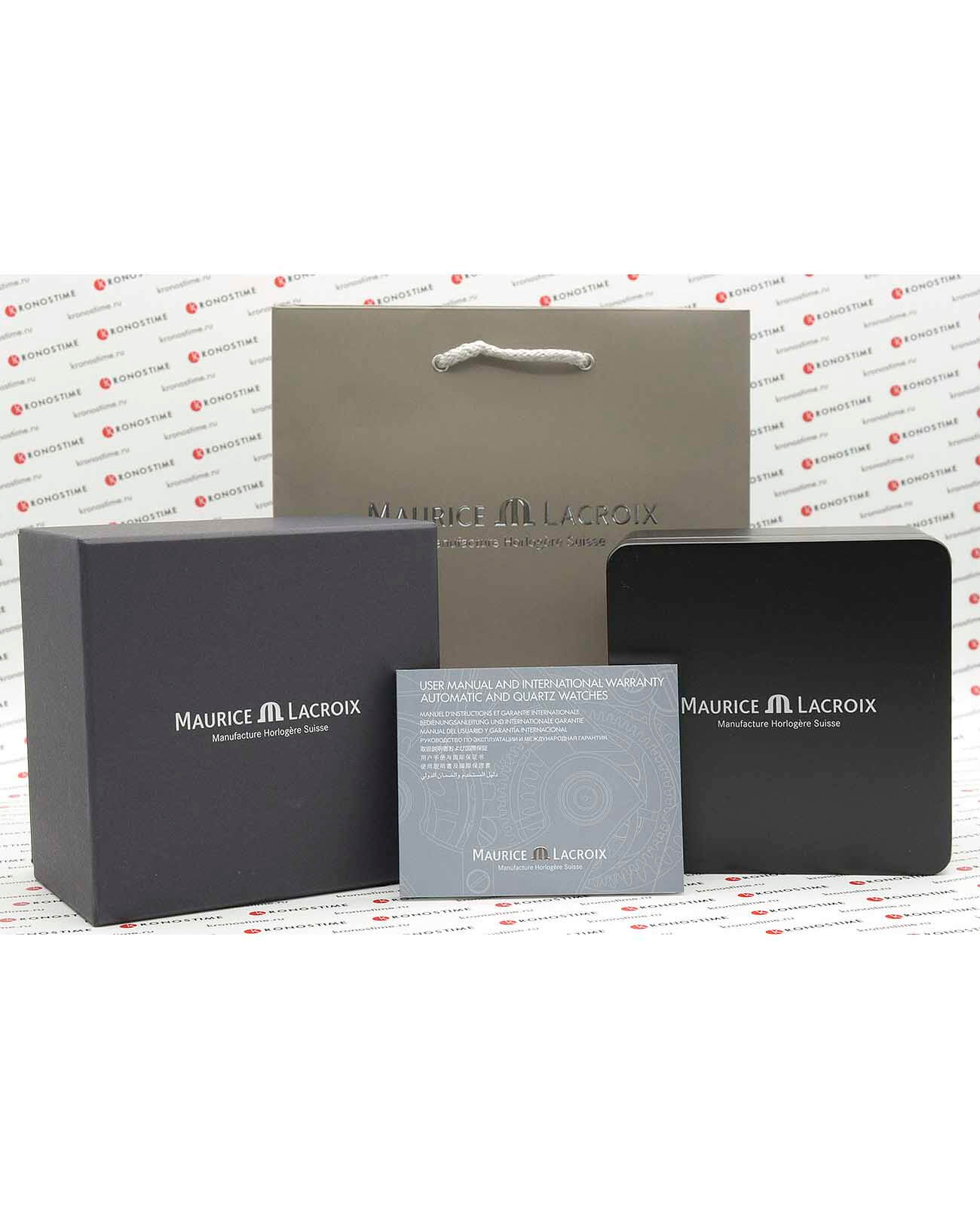 Maurice Lacroix Maurice Lacroix FIABA Date FA1007-PVP11-170-1 , наручные женские часы фото под углом