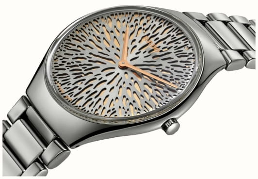 Rado Rado True Thinline x Great Gardens of the World Chapter R27088122 Automatic, наручные мужские часы фото под углом