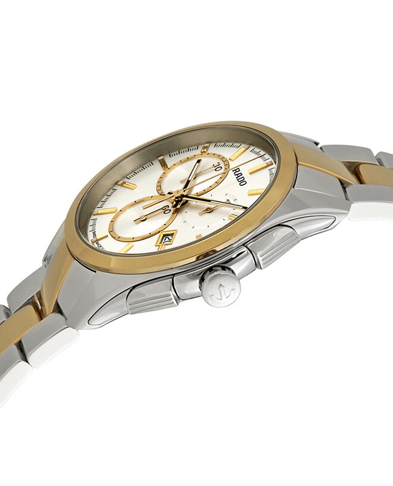 Rado Rado Hyperchrome Chronograph R32040102 , наручные мужские часы фото под углом