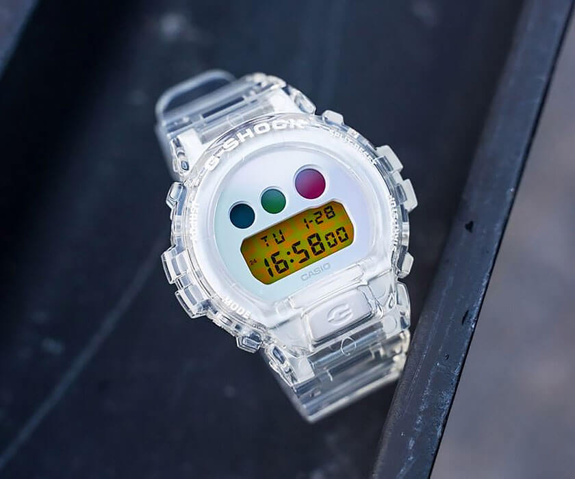 Casio Casio G-Shock DW-6900SP-7 лимитированной серии, наручные мужские часы фото под углом