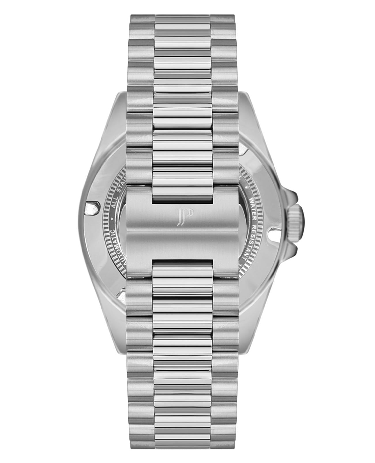 Jacques Philippe Jacques Philippe Victus JPAGS5513X6CR,  швейцария мужские часы на браслете нержавеющая сталь боковой вид