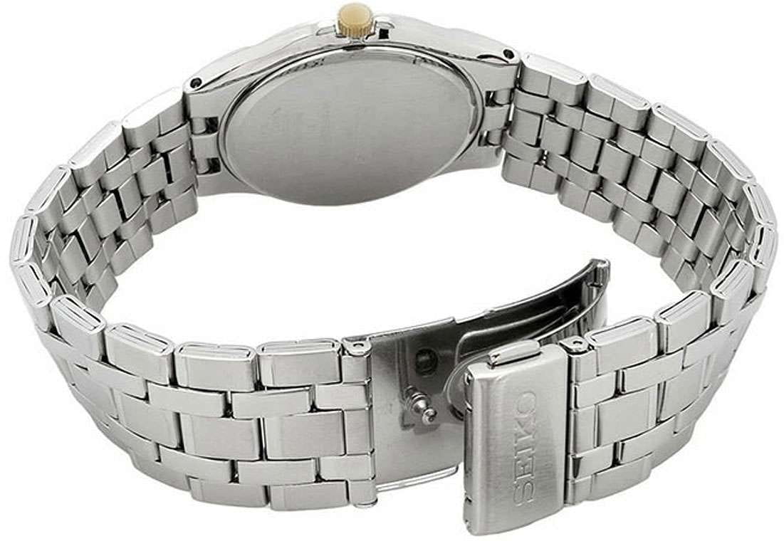 Оригинальные часы Seiko Seiko Spirit SCXP025 кварцевые калибр механизма 7n01 общий вид