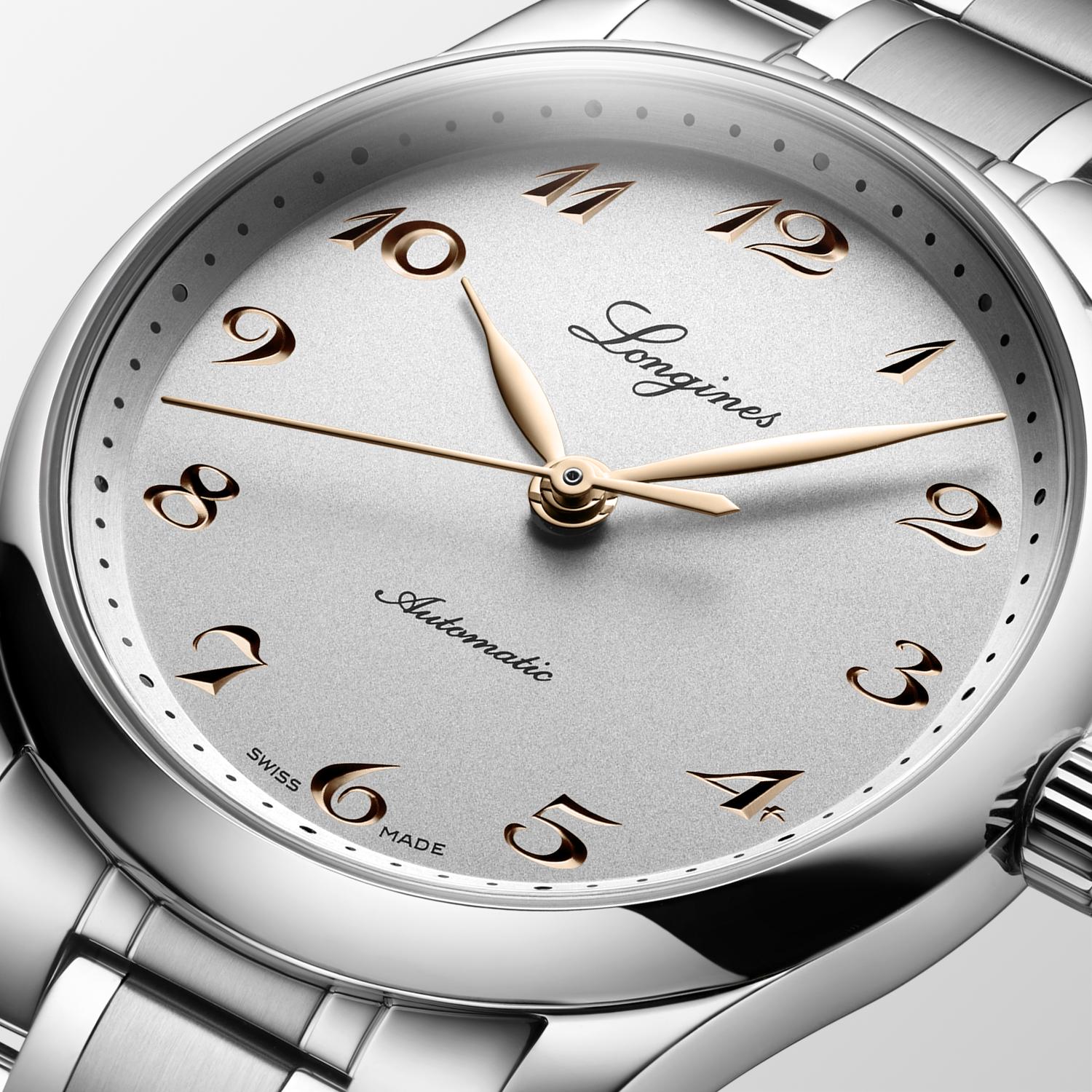 Оригинальные часы Longines Longines Master Collection l2.357.4.70.6 механические калибр механизма l888 общий вид