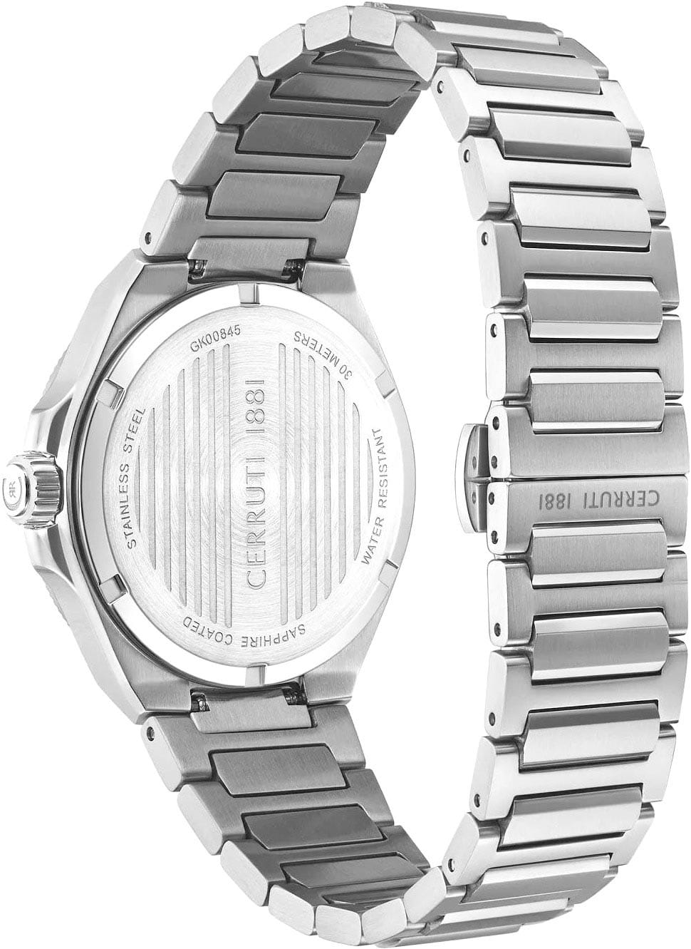 Cerruti 1881 Cerruti 1881 Faedo CIWGK0084502,  франция мужские часы на браслете нержавеющая сталь боковой вид