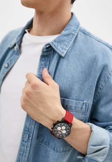 Slazenger SL.09.6333.2.01 мужские часы застежка крупным планом