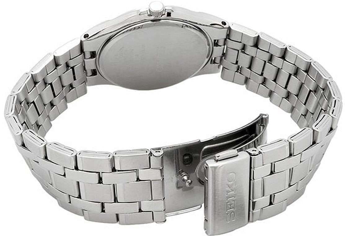 Оригинальные часы Seiko Seiko Spirit SCXP023 кварцевые калибр механизма 7n01 общий вид