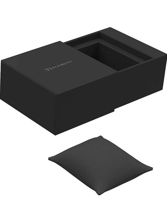 33 Element 33 Element 331423 кварцевые женские часы часы крупный план черный циферблата