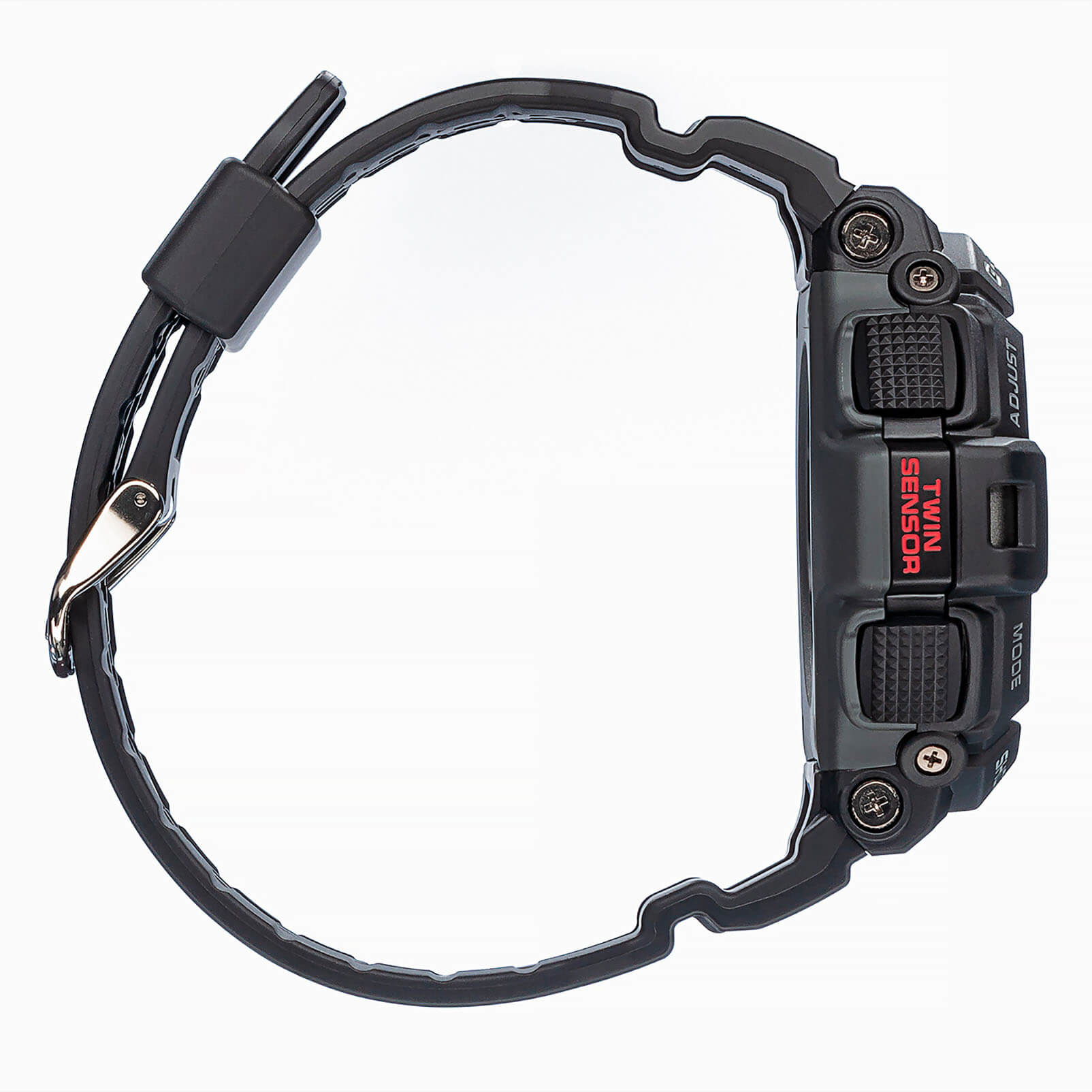 Casio Casio G-Shock G-9300-1 электронные мужские часы часы крупный план голубой циферблата