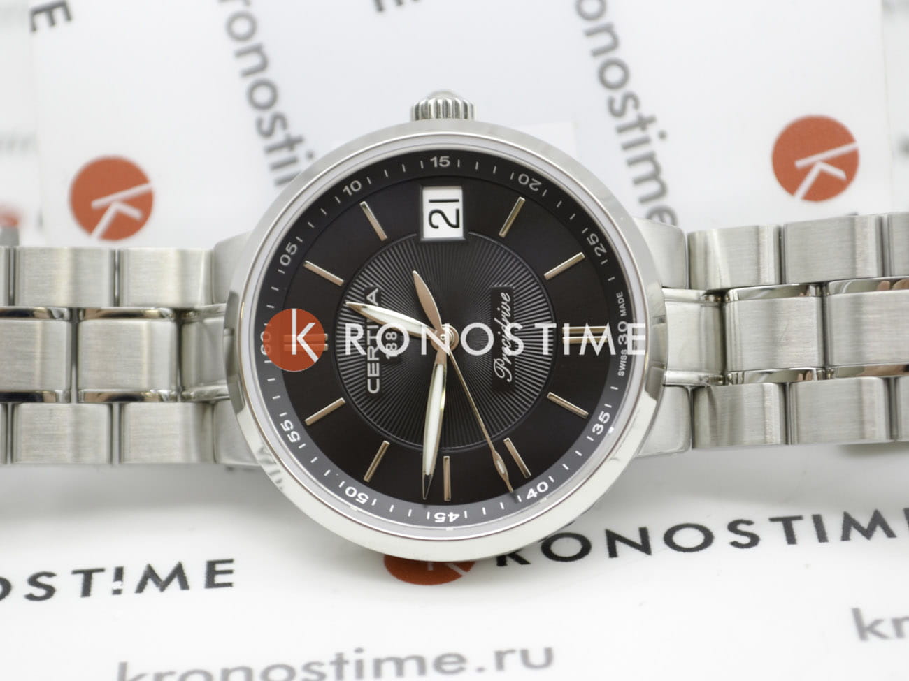 Certina Certina DS Stella C031.210.11.051.00  - задняя крышка сталь металл корпуса, швейцария часы