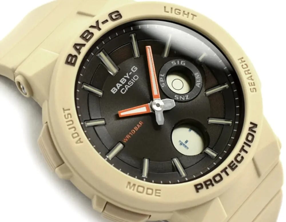 Casio Casio Baby-G BGA-255-5A  - задняя крышка пластик корпуса, япония часы