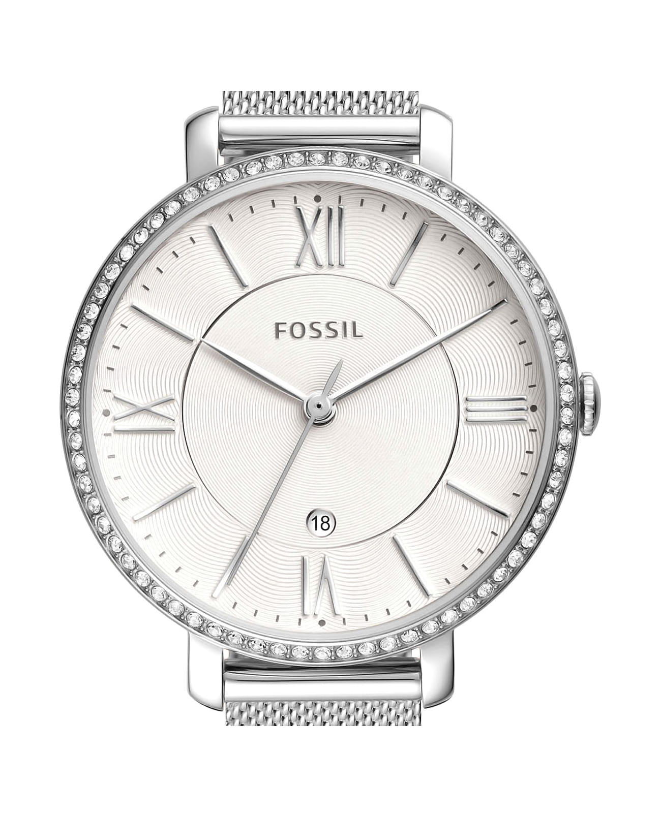 Fossil Fossil FB-01  ES4627,  сша женские часы на браслете сталь с ip покрытием боковой вид