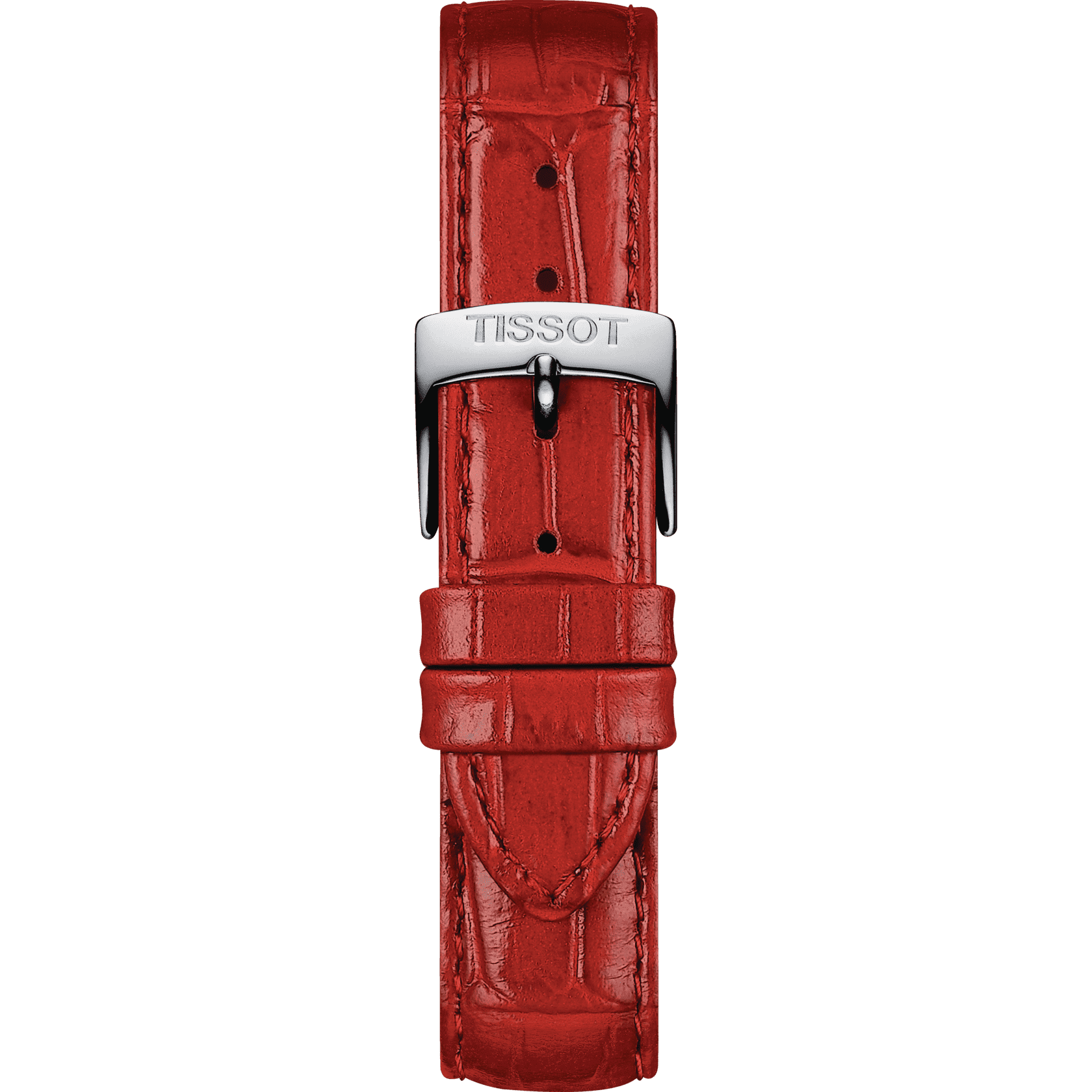 Tissot Tissot Carson Premium Lady Automatic T122.207.16.036.01, t-classic швейцария женские часы на браслете кожаный боковой вид