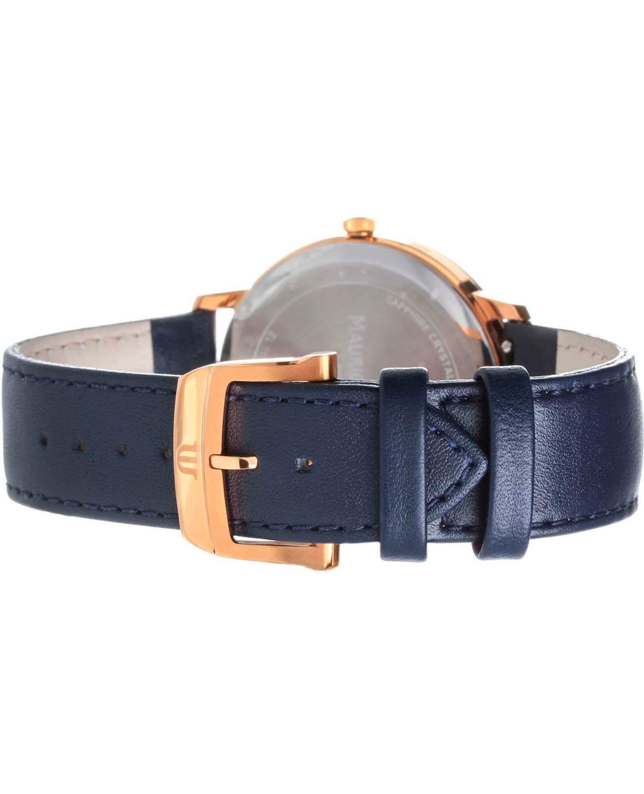 Maurice Lacroix Maurice Lacroix Eliros Date EL1118-PVP01-411-1 швейцария наручные мужские часы заводная головка с логотипом Maurice Lacroix