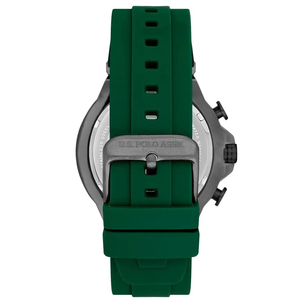 U.S. Polo Assn. U.S. Polo Assn. Crossing USPA1076-02 , наручные мужские часы фото под углом