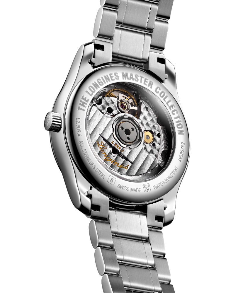 Longines Longines Master Collection L2.909.4.77.6 , наручные мужские часы фото под углом