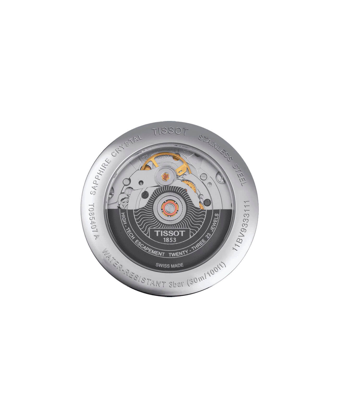 Tissot Tissot Carson Powermatic 80 T085.407.11.051.00 Carson, наручные мужские часы фото под углом