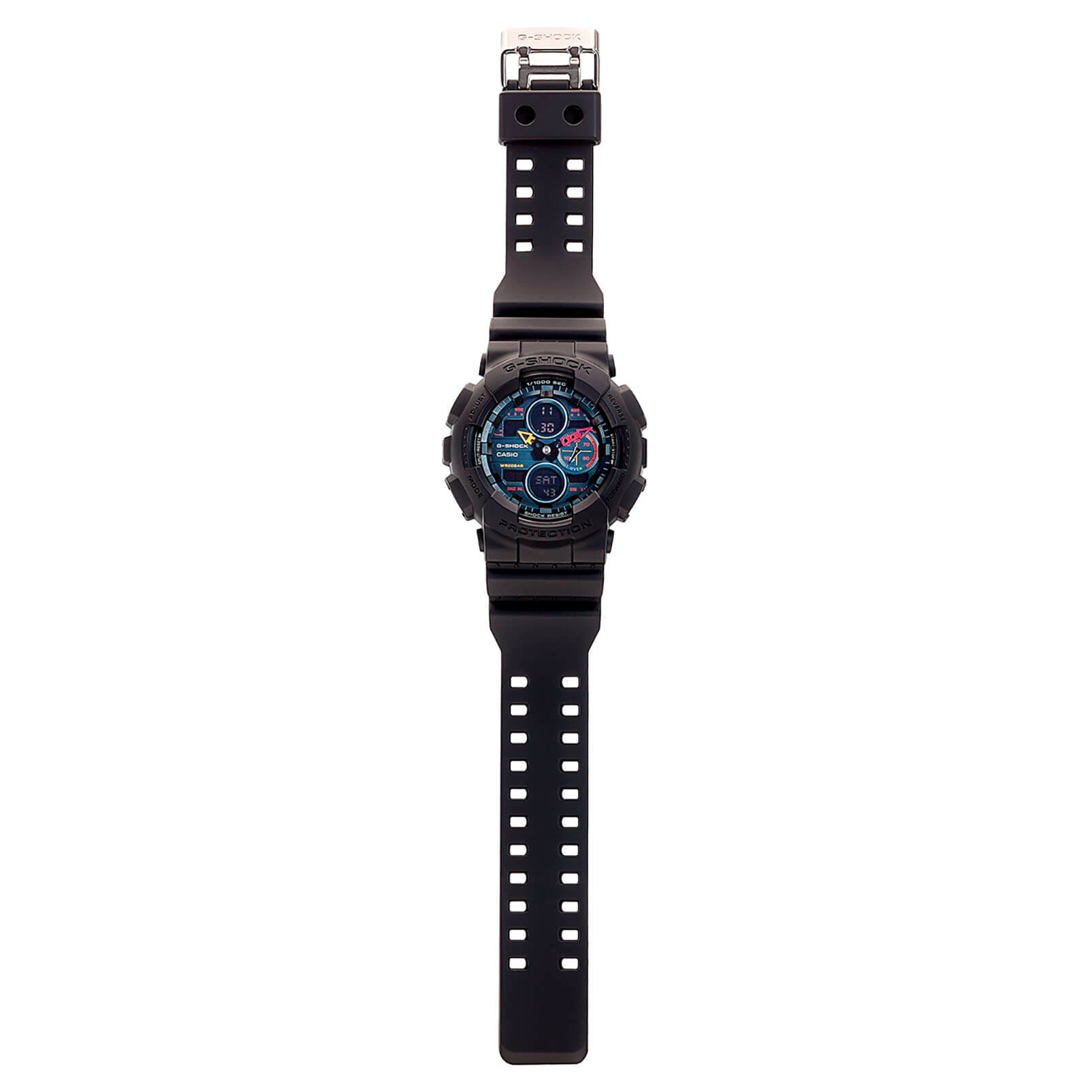 Casio Casio G-Shock GA-140BMC-1A электронные часы с аксессуарами мужские часы модель GA-140BMC-1A