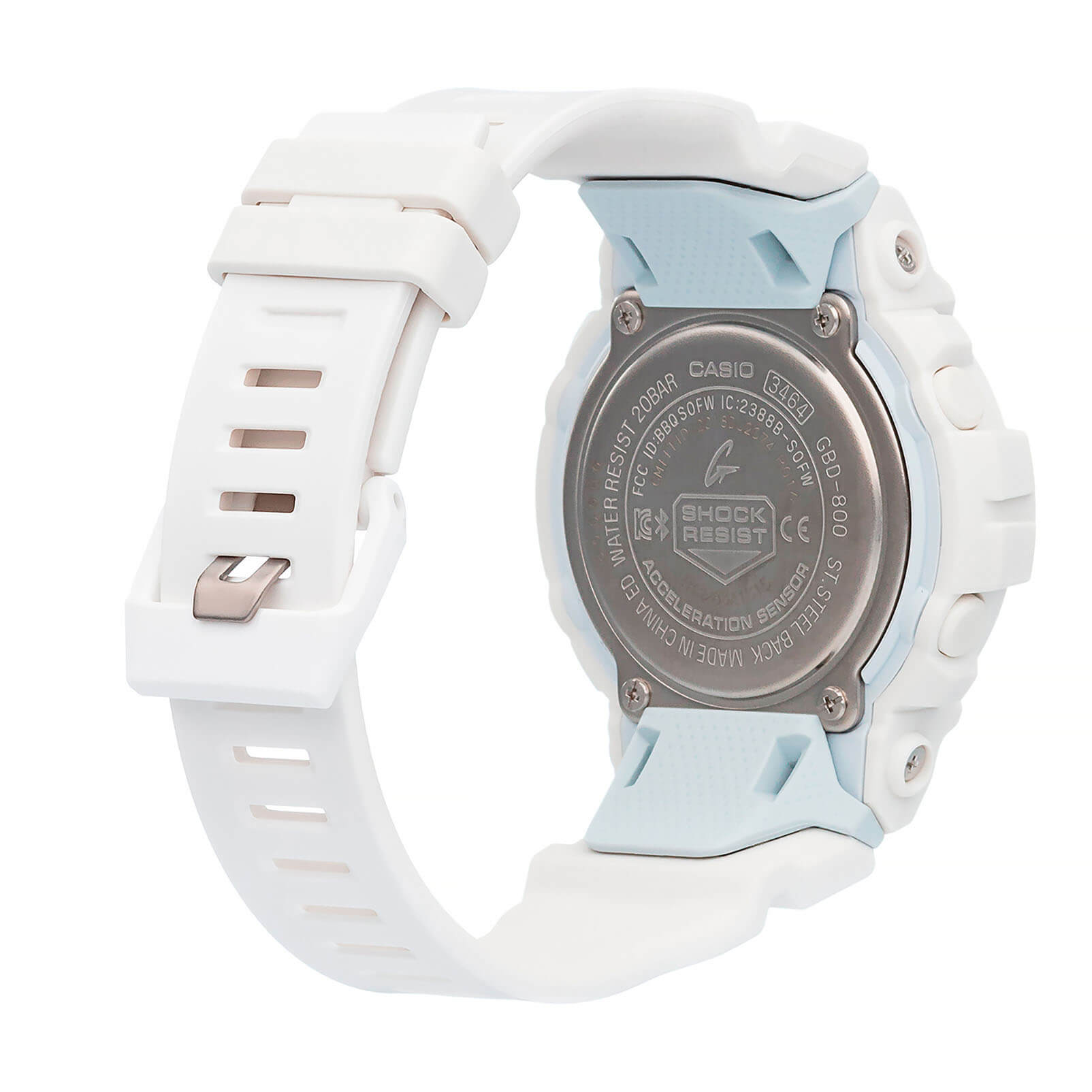 Оригинальные часы Casio Casio G-Shock GBD-800-7 электронные калибр механизма  общий вид