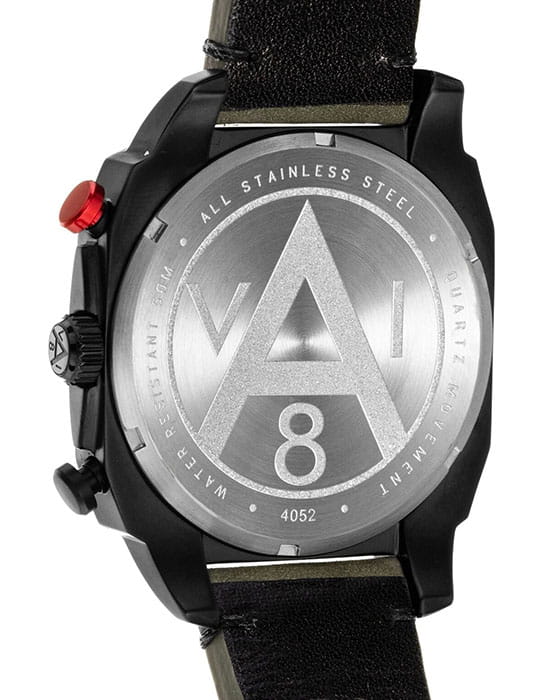 Оригинальные часы  AVI-8 AV-4052-08 кварцевые калибр механизма  общий вид