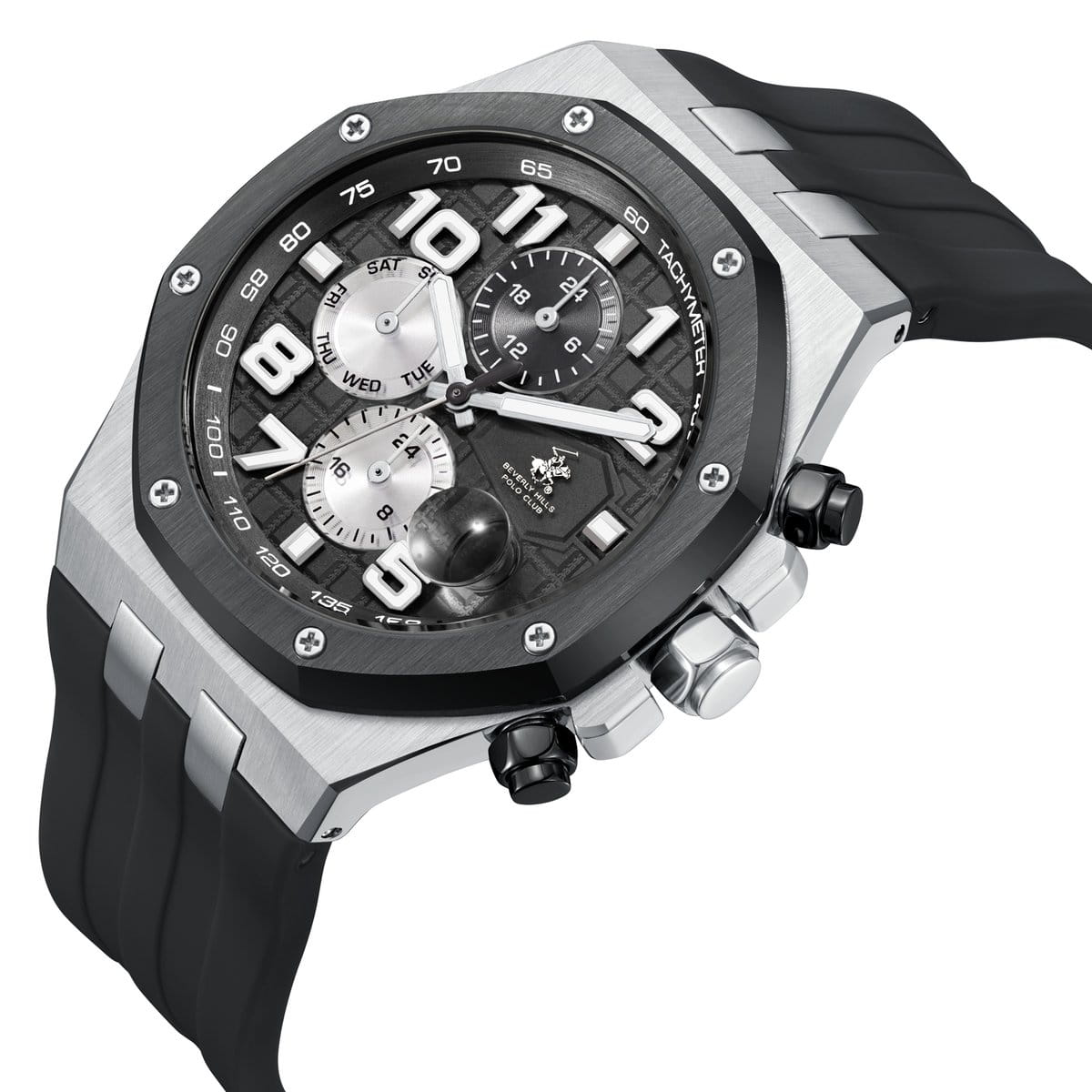 Beverly Hills Polo Club Beverly Hills Polo Club BP3783X.351 , наручные мужские часы фото под углом