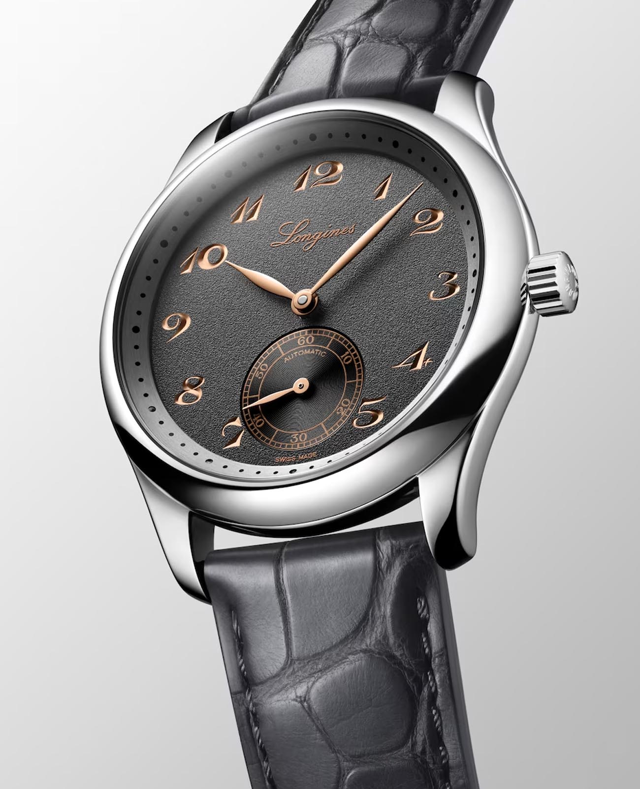 Longines Longines Master Collection L2.843.4.63.2, master collection швейцария женские часы на браслете кожаный боковой вид