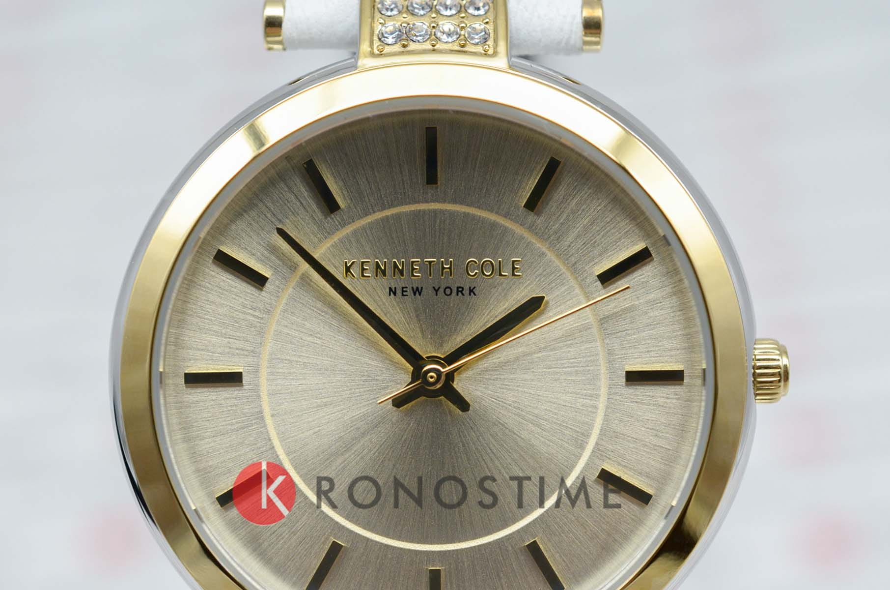 Kenneth Cole Kenneth Cole Modern Classic KCWLA0026703,  сша женские часы на браслете кожаный боковой вид