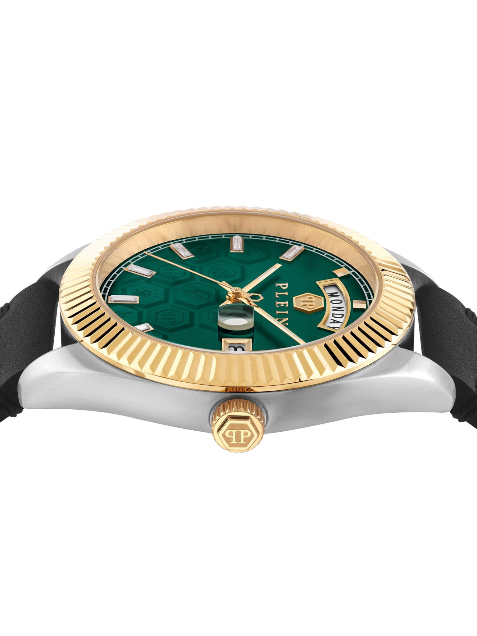 Philipp Plein PWPVA0124 женские часы застежка крупным планом