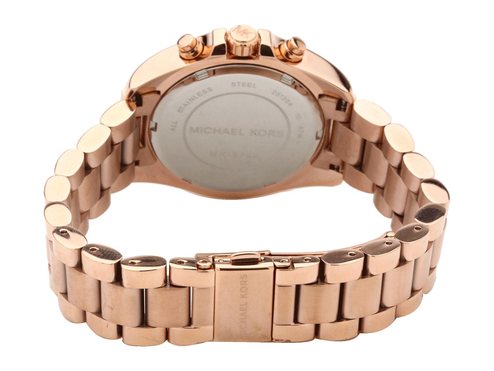 Michael Kors Michael Kors Portia MK5799,  сша женские часы на браслете  боковой вид