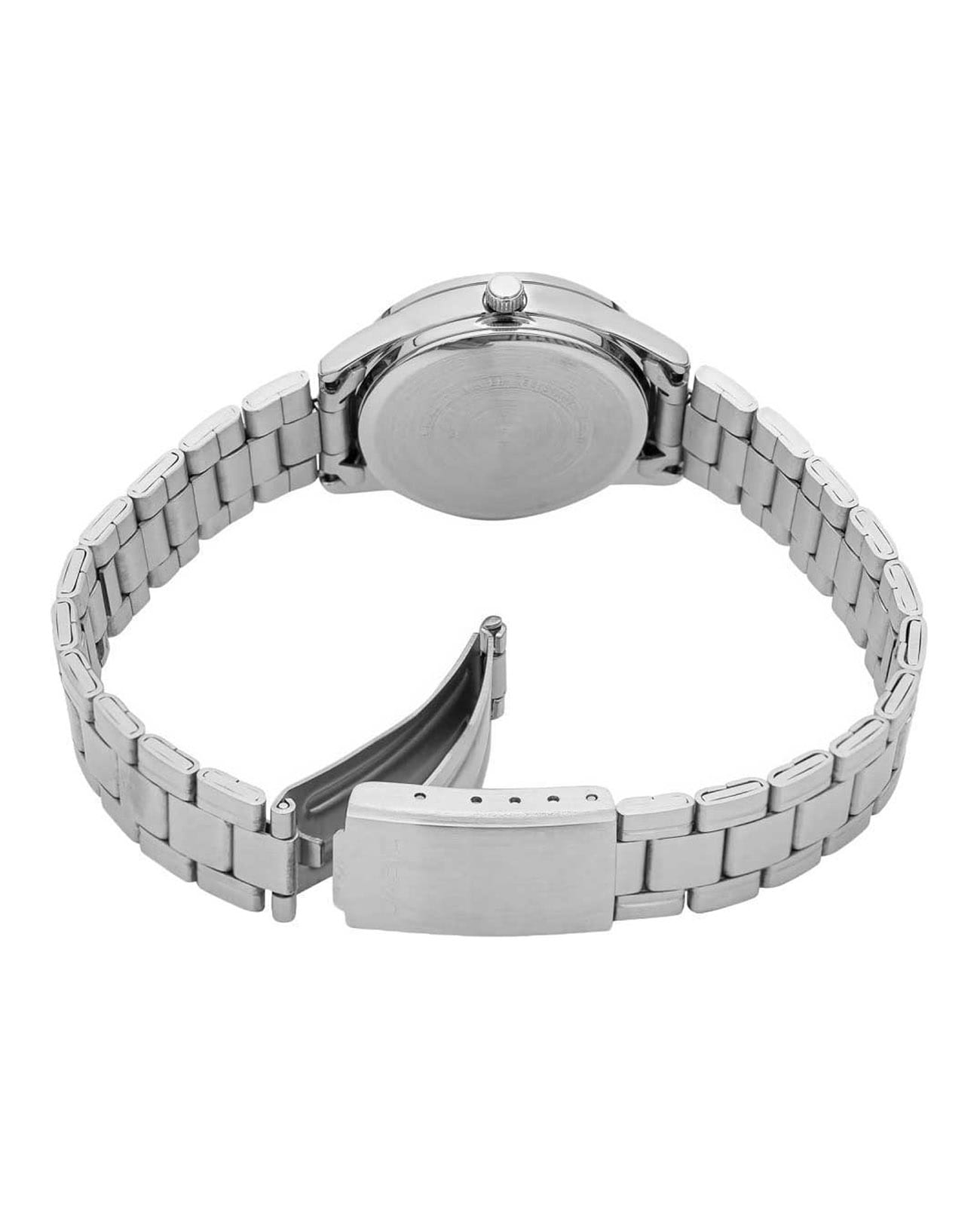 Casio Casio Collection LTP-V005D-4B2, ltp япония женские часы на браслете нержавеющая сталь боковой вид
