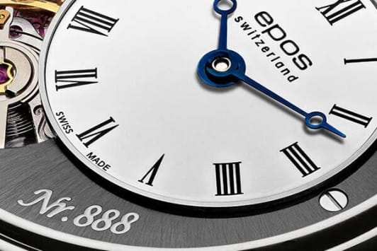 Epos Epos Oeuvre d'art Limited Edition 3435.313.20.25.30 , наручные мужские часы фото под углом