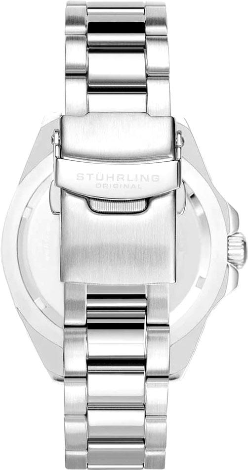 Stuhrling Stuhrling Depthmaster 3950A.2 , наручные мужские часы фото под углом