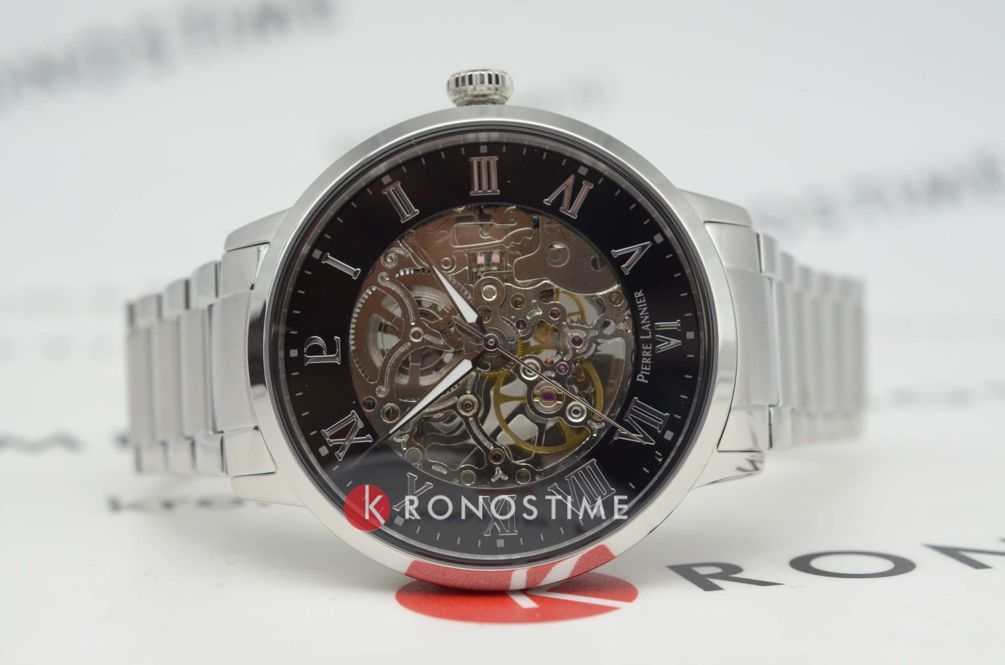 Оригинальные часы Pierre Lannier Pierre Lannier Automatic 317B131 механические калибр механизма  общий вид