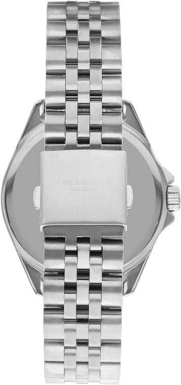 Lee Cooper Lee Cooper LC07594.390,  англия мужские часы на браслете нержавеющая сталь боковой вид