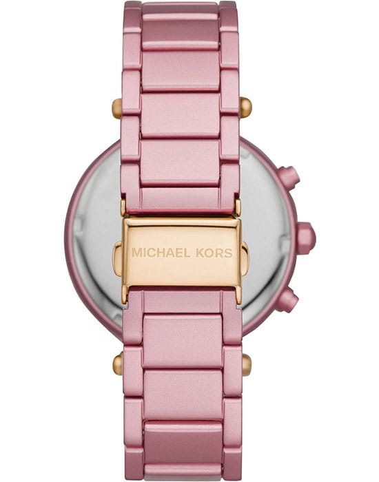 Michael Kors Michael Kors Runway Slim MK6806,  сша женские часы на браслете сталь c pvd покрытием боковой вид