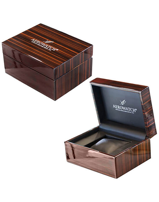 Aerowatch Aerowatch 43958 AA03 DIA женские часы перламутровый циферблат на запястье