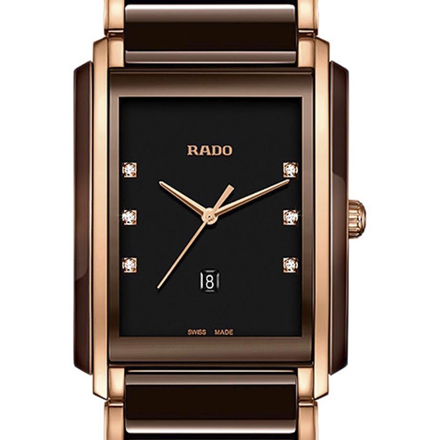Rado Rado Integral R20219722 , наручные мужские часы фото под углом