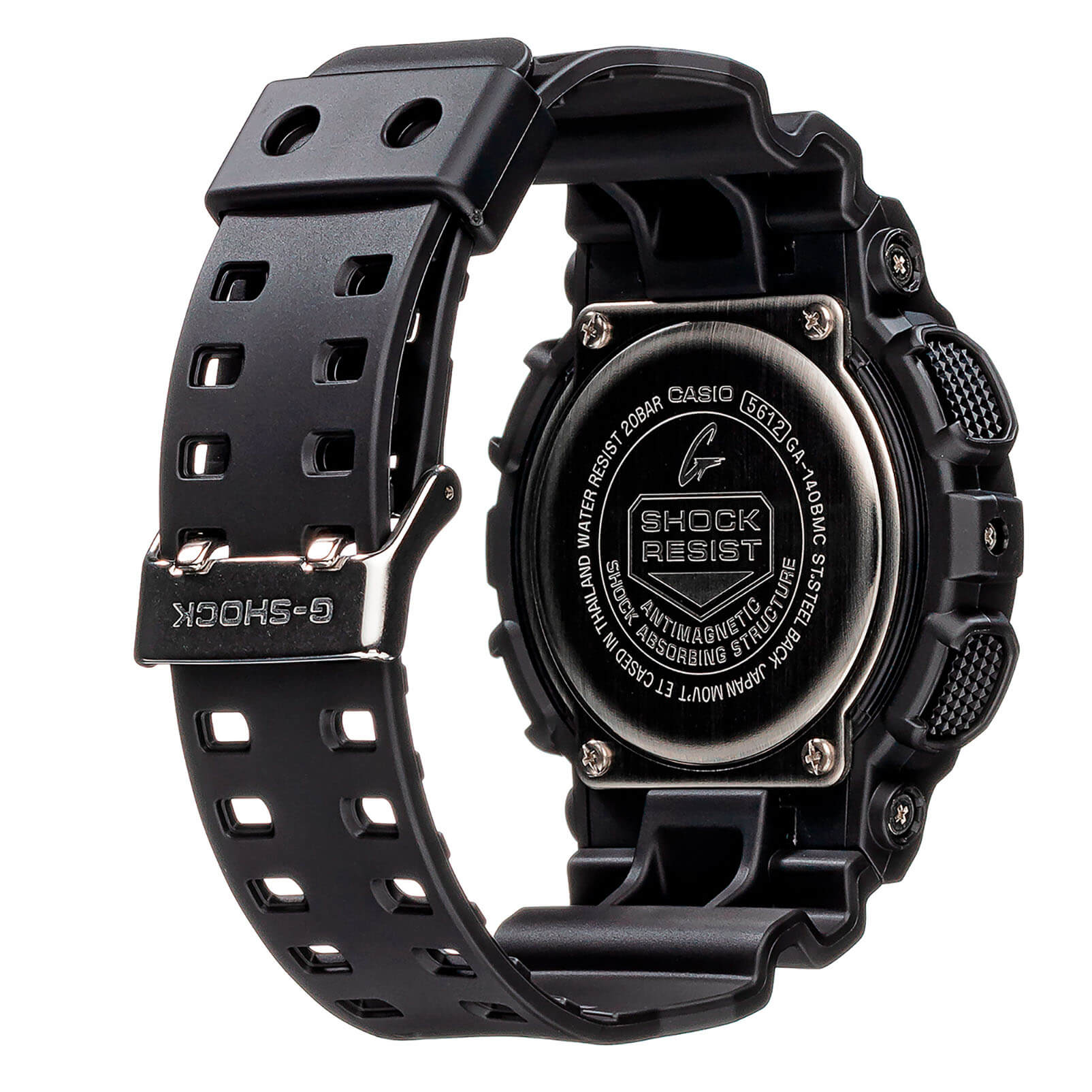 Casio Casio G-Shock GA-140BMC-1A GA — детали корпуса и пластик