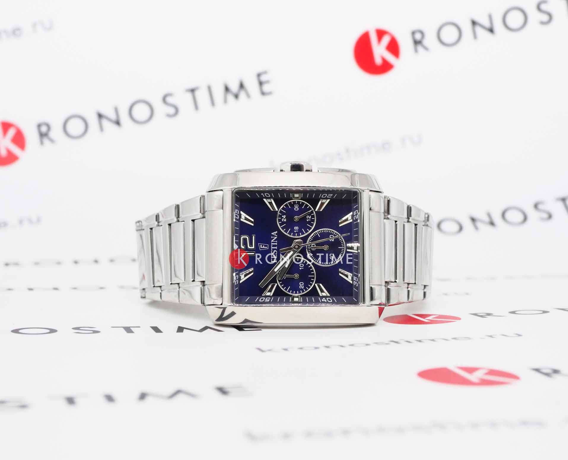 Festina Festina Timeless Chrono F20635/2 , наручные мужские часы фото под углом